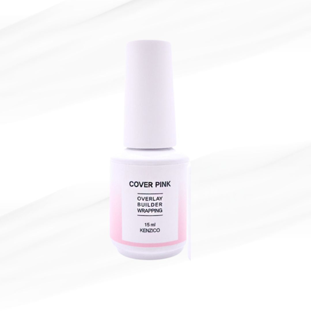 Kenzico Soak Off Builder Gel - Pink