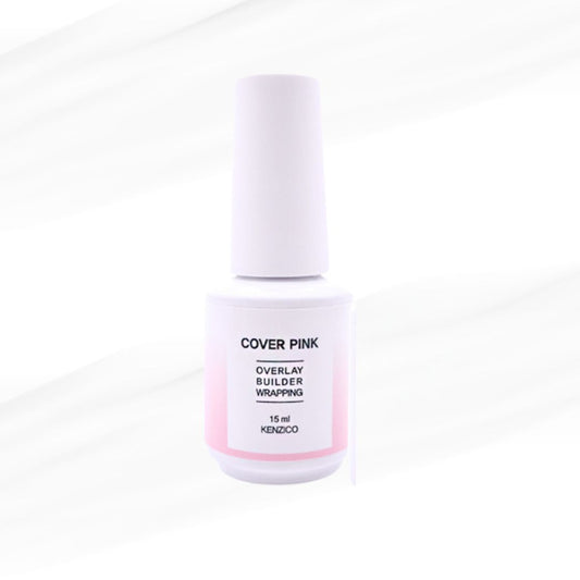 Kenzico Soak Off Builder Gel - Pink