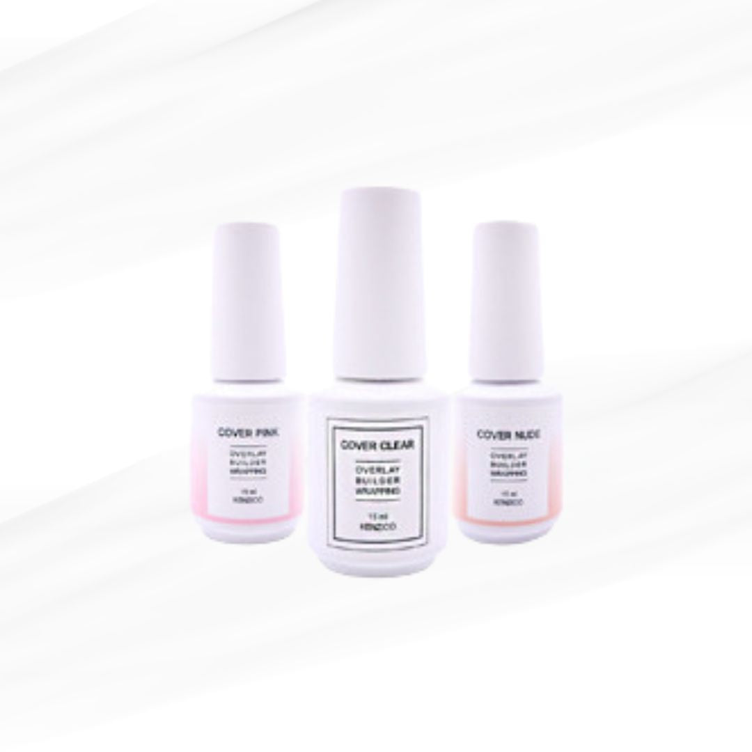 Kenzico Soak Off Builder Gel 3 pack