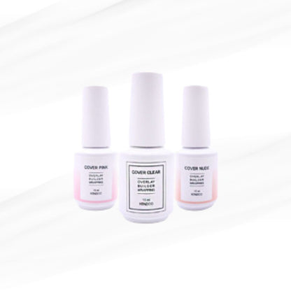 Kenzico Soak Off Builder Gel 3 pack