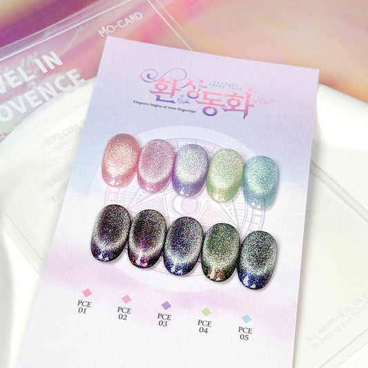 Kenzico Fantasy Fairy Tale Cats Eye Collection