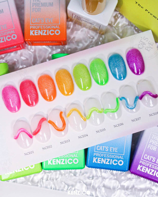 Kenzico Neon Cats Eye Collection