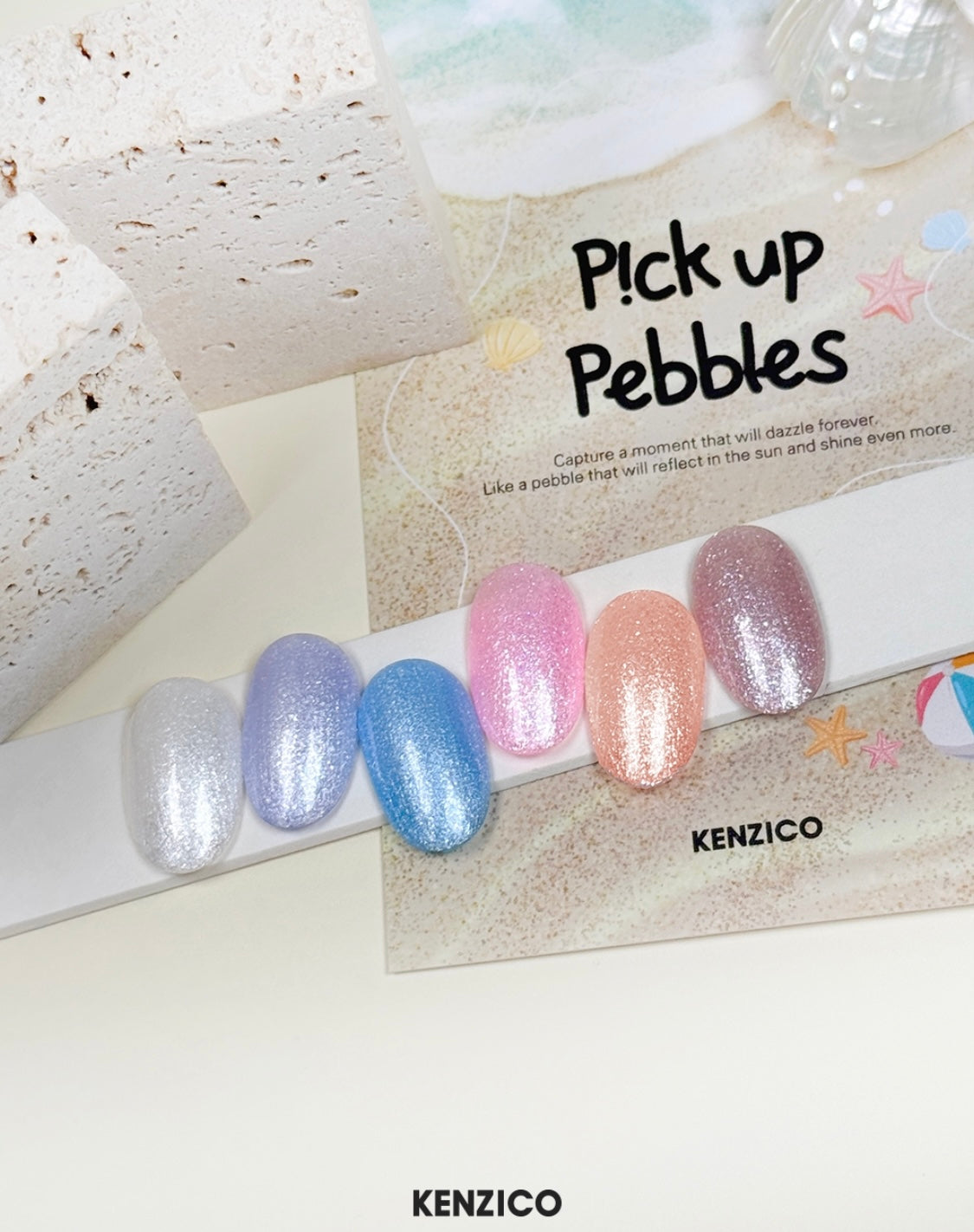 Kenzico Pick Up Pebbles LF109