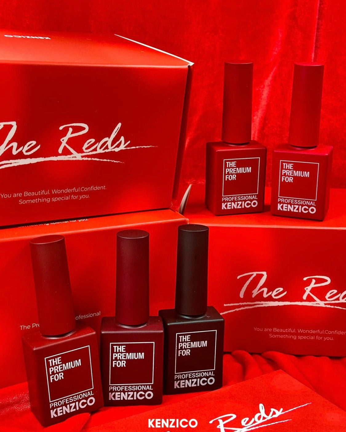 Kenzico The Reds RO04