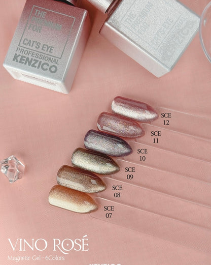 Kenzico Vino Rose Cats Eye SCE07