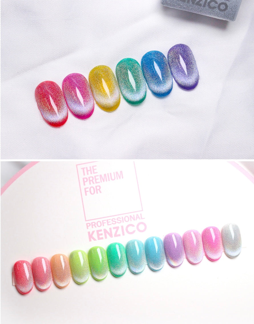 Kenzico Aurora Top Coat - Cats Eye