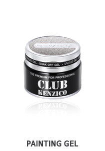 Kenzico Gel Paint - Silver