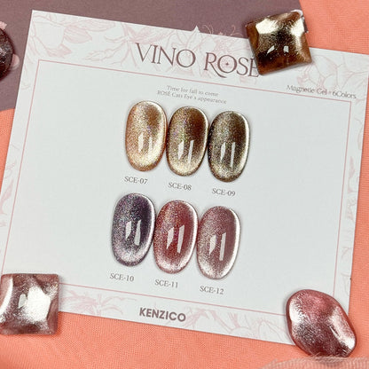 Kenzico Vino Rose Cats Eye SCE07