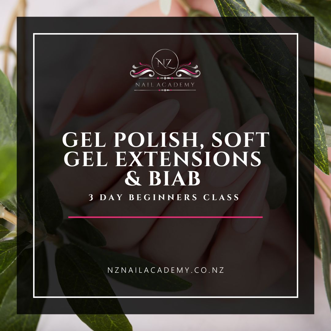 3 Day Gel Polish, Soft Gel & BIAB Builder Gel Extensions Course - PROFESSIONAL KIT OPTION