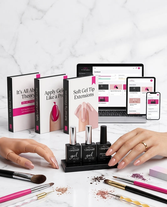 Beginner Nail Technician Pathway – Digital Learning