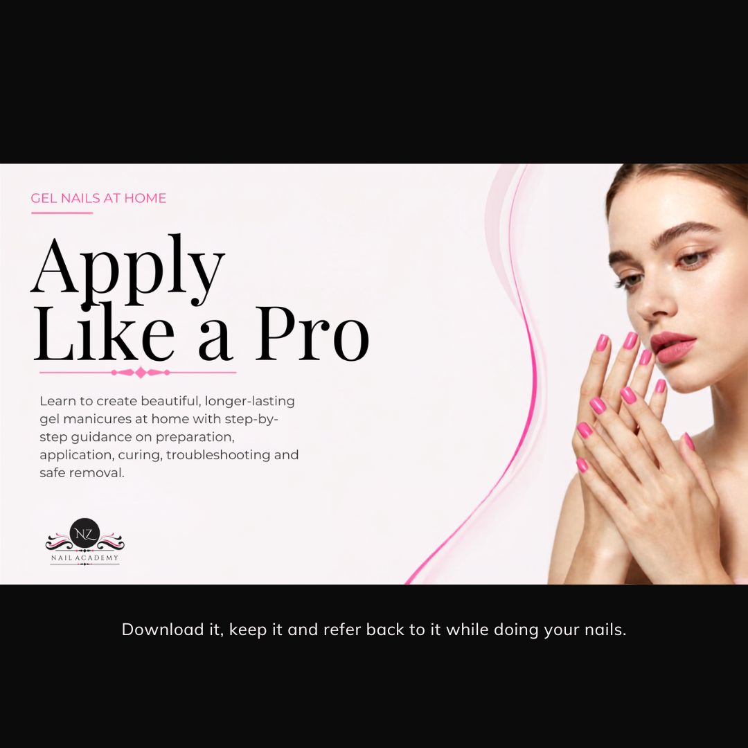 Gel Nails at Home: Apply Like a Pro – Online Course
