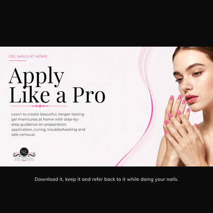 Gel Nails at Home: Apply Like a Pro – Online Course