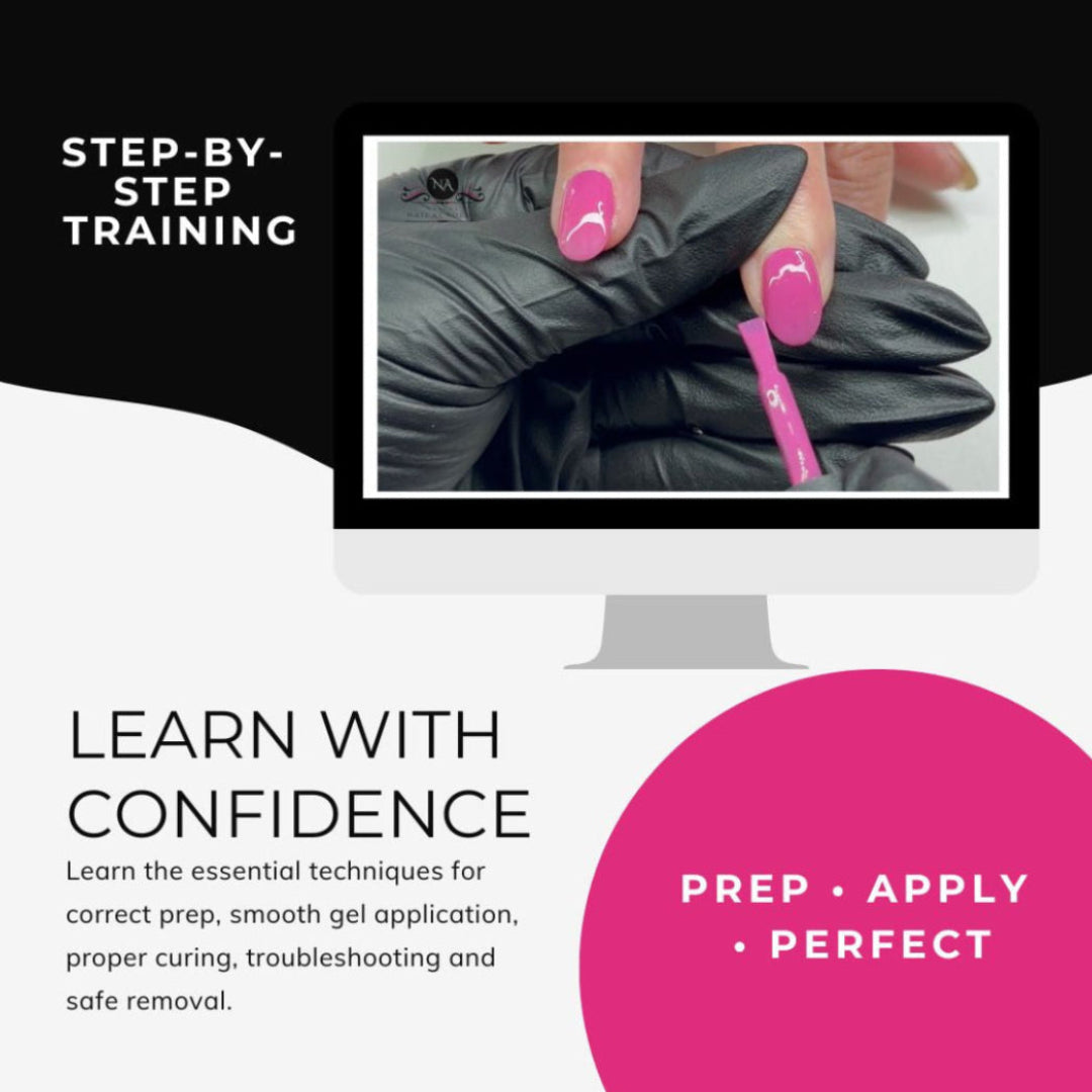 Gel Nails at Home: Apply Like a Pro – Online Course