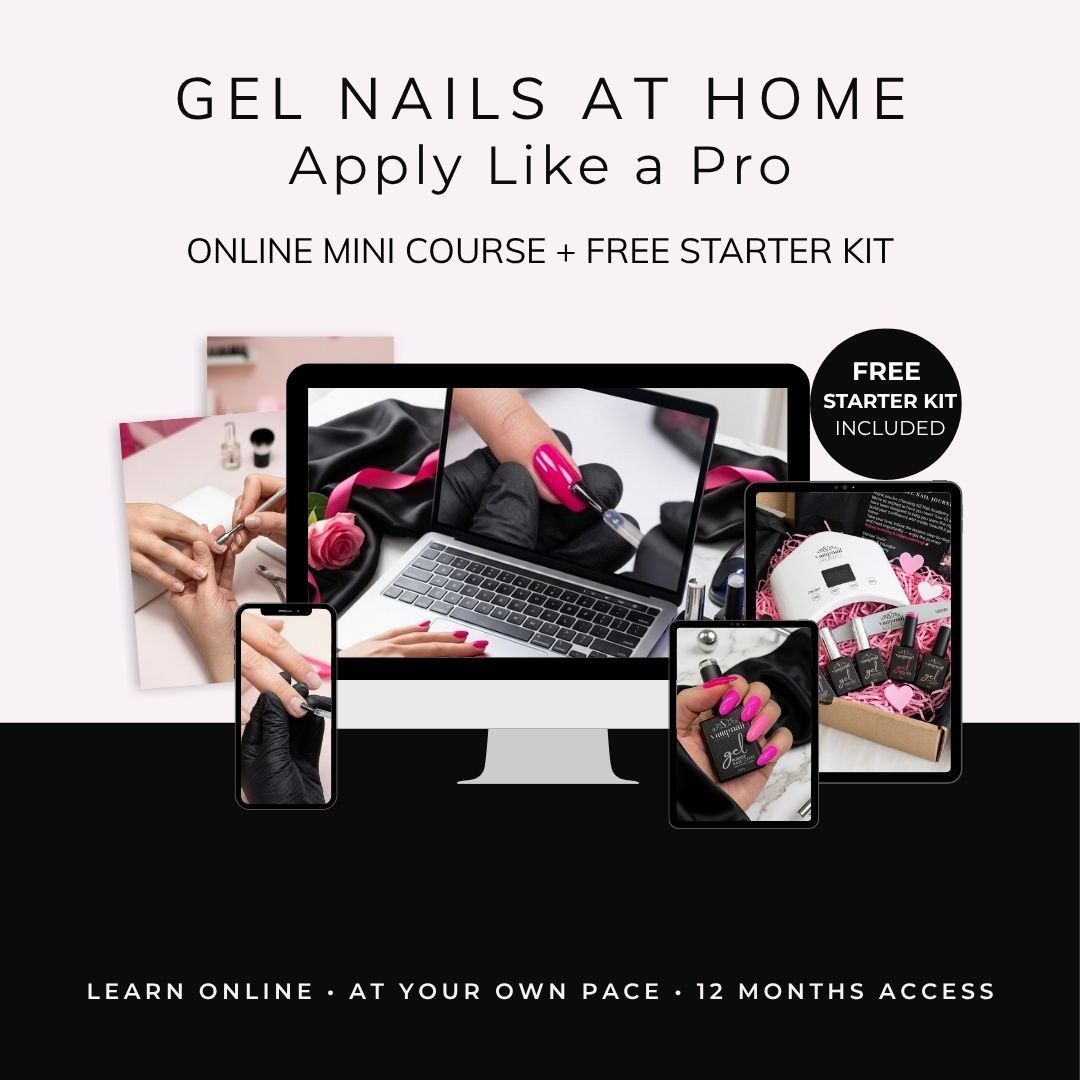 Gel Nails at Home: Apply Like a Pro – Online Course