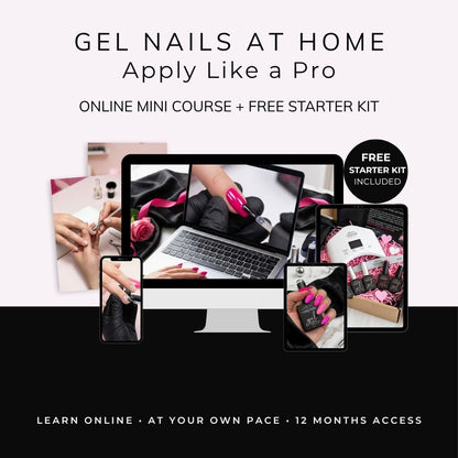 Gel Nails at Home: Apply Like a Pro – Online Course