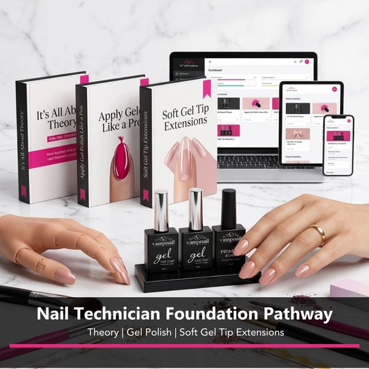 Beginner Nail Technician Pathway – Online Training Package