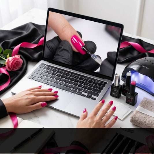 Apply Gel Polish Like A Pro - Digital Learning