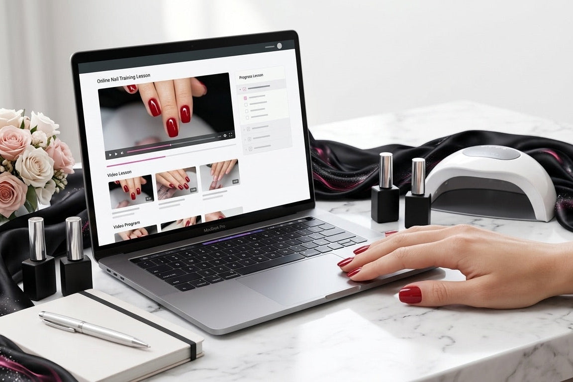 Digital Learning - Apply Gel Polish Like A Pro