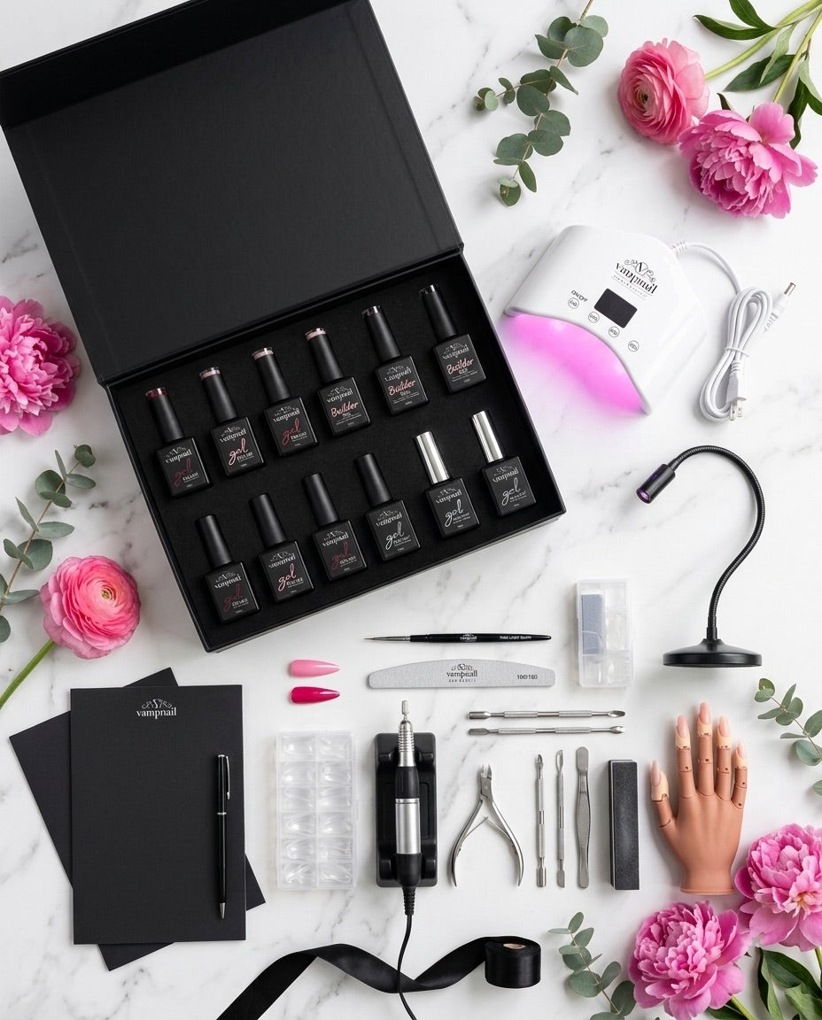 KIT003 Beginner Nail Technician Pathway + Professional Success Kit