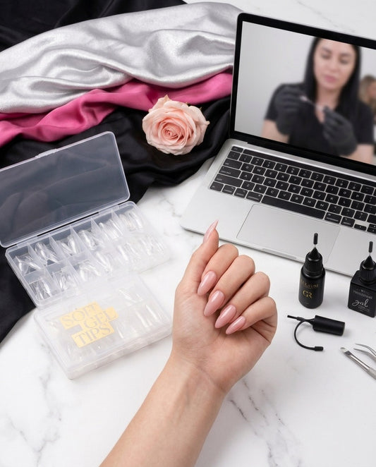 Get Your Gel On | Soft Gel Tip Extensions - Digital Learning