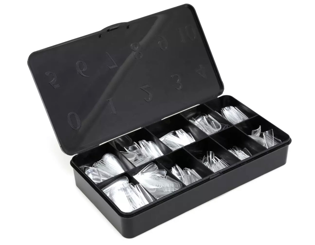 Vamp Soft Gel Tips - Square Short