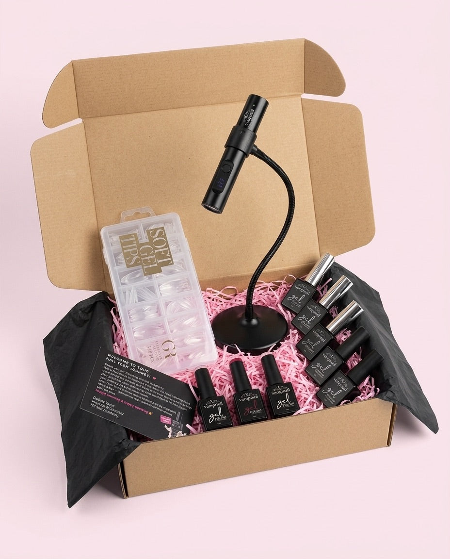 Beginner Nail Technician Pathway + Starter Success Kit
