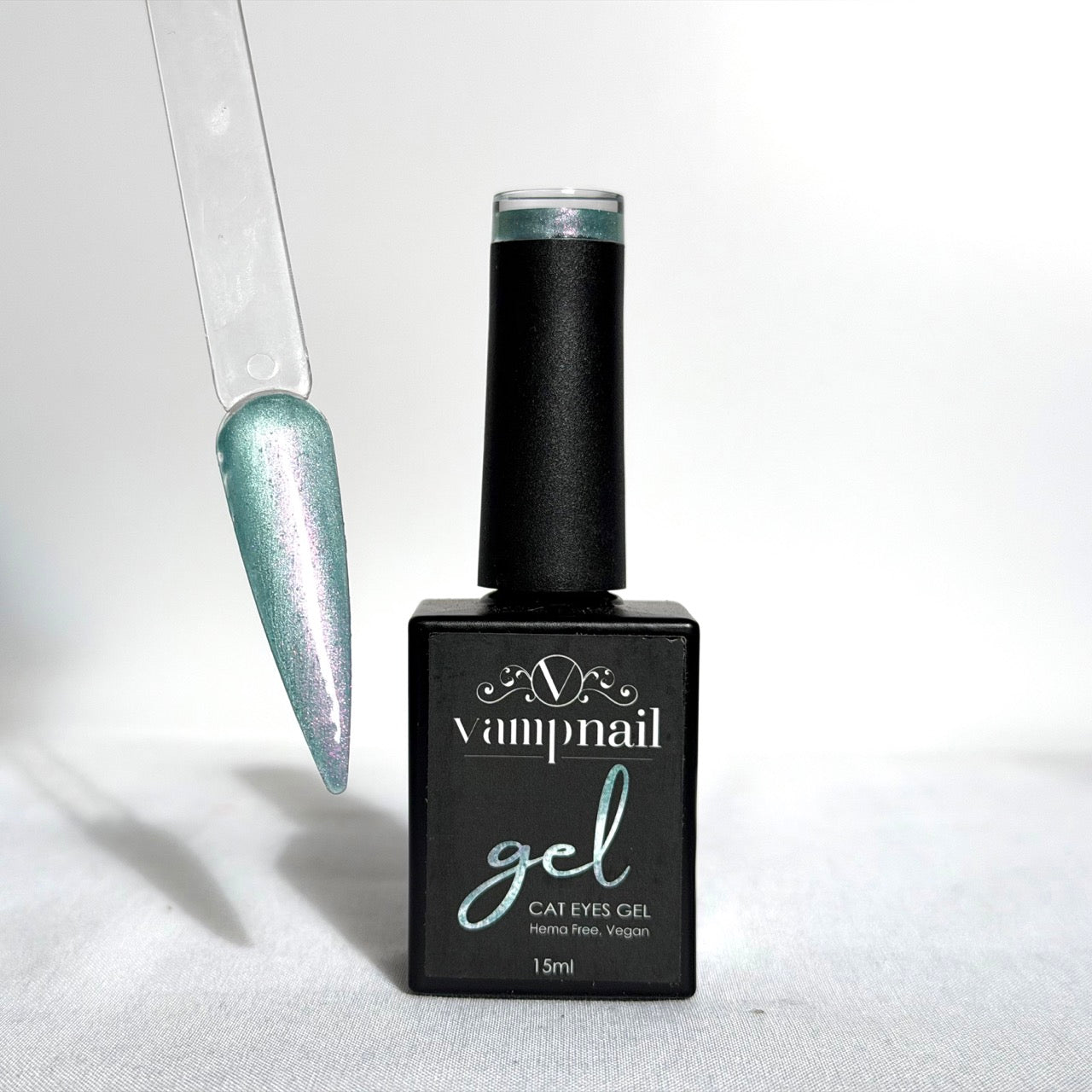Vamp Cat's Eye Mermaid - VCE24 Seafoam Sparkle