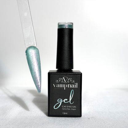 Vamp Cat's Eye Mermaid - VCE24 Seafoam Sparkle