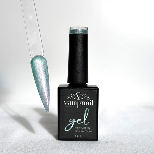 Vamp Cat's Eye Mermaid - VCE24 Seafoam Sparkle