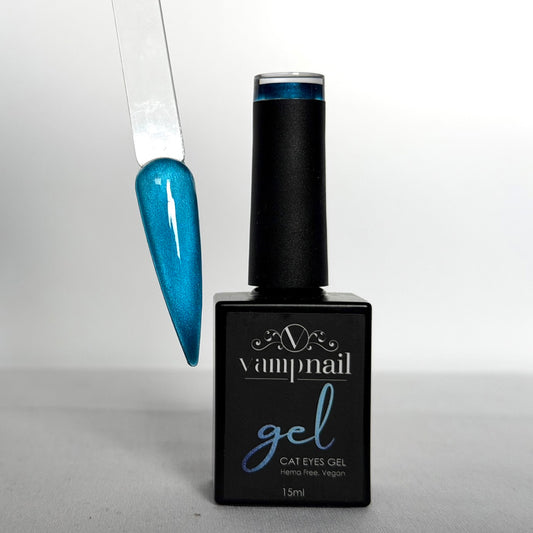 Vamp Cats Eye Gemstone VCE32-  Aqua Allure
