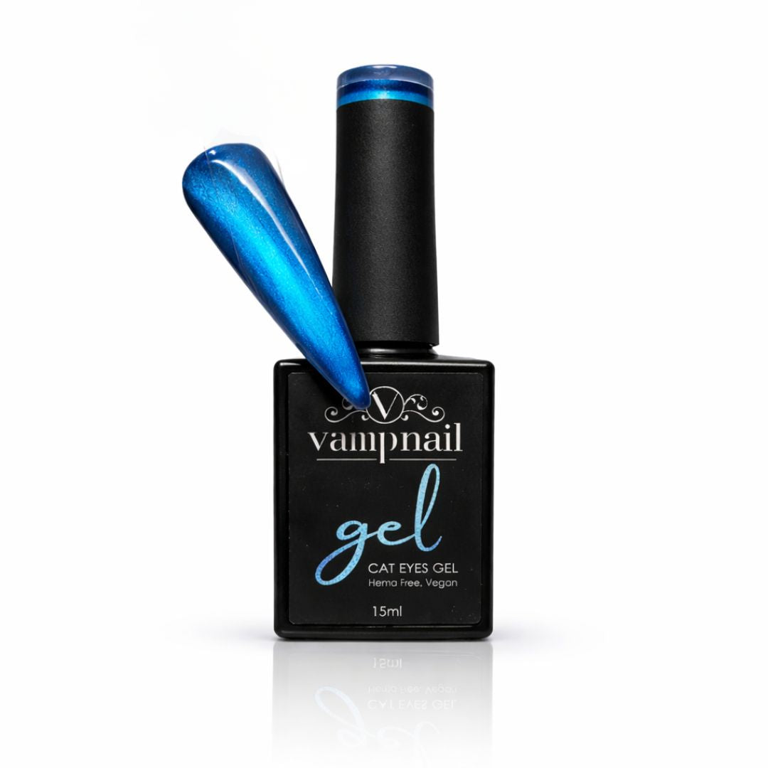 Vamp Cats Eye Gemstone VCE32-  Aqua Allure