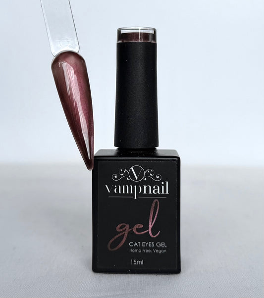 Vamp Cats Eye Lustre - VCEL28 Rose Eclipse