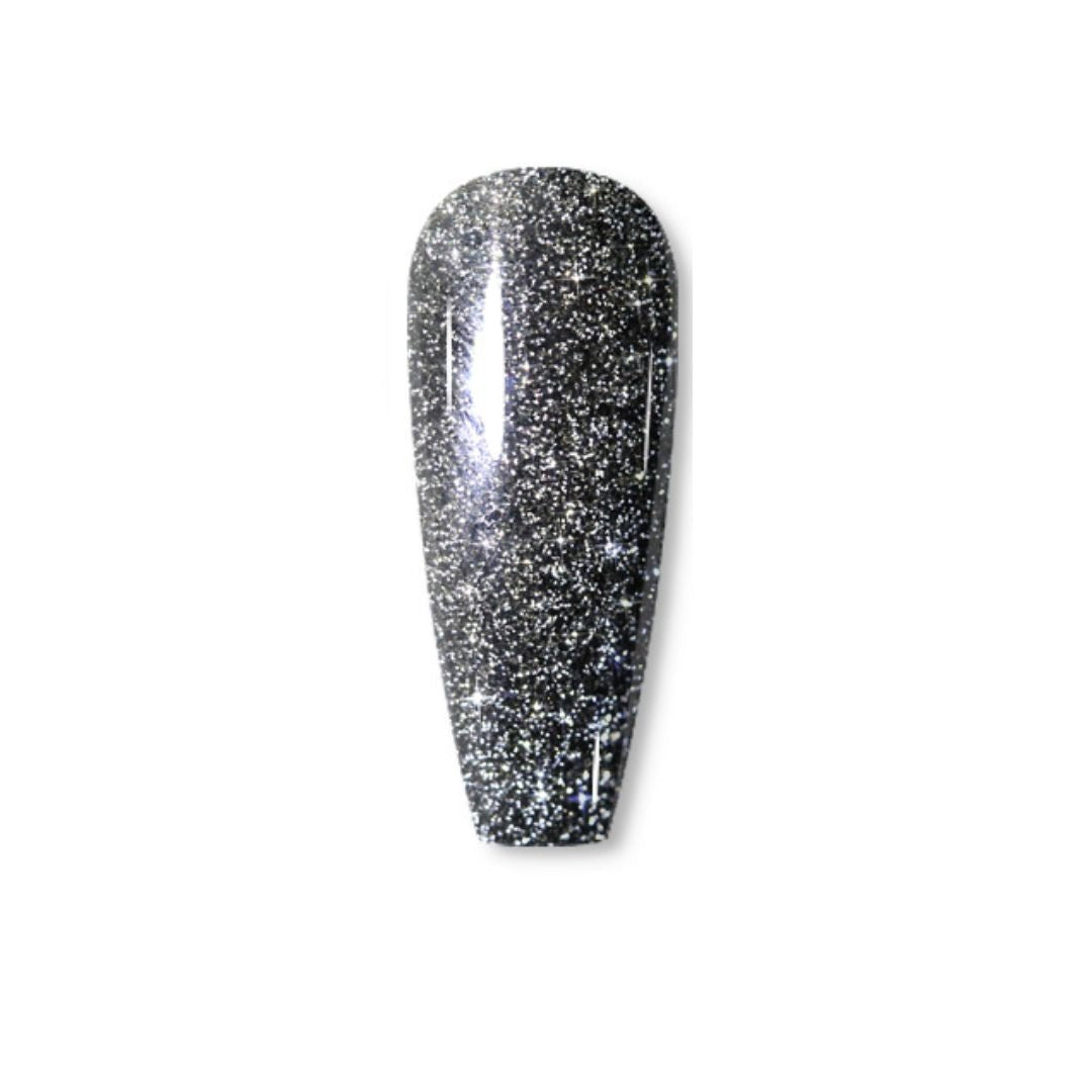 Vamp Glitter Gel VG02 - Onyx