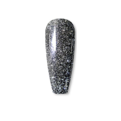 Vamp Glitter Gel VG02 - Onyx