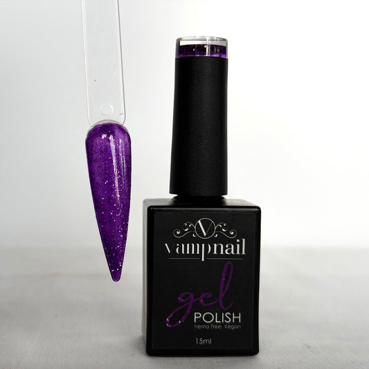 Vamp Gel VHF41 - Sparkling Amethyst