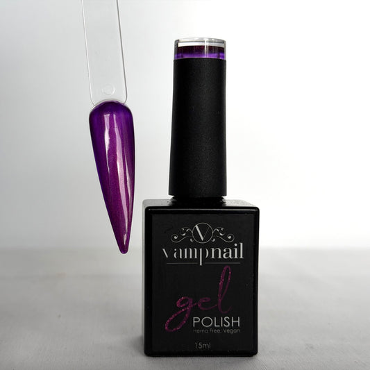 Vamp Gel VHF43 - Plum Metal