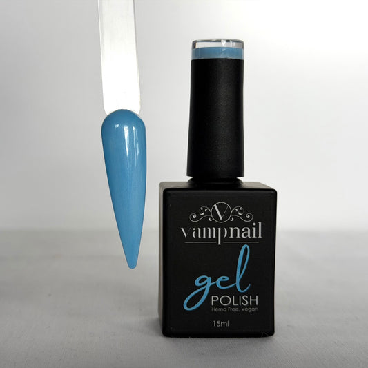 Vamp Gel VHF69 - Blue Shimmer
