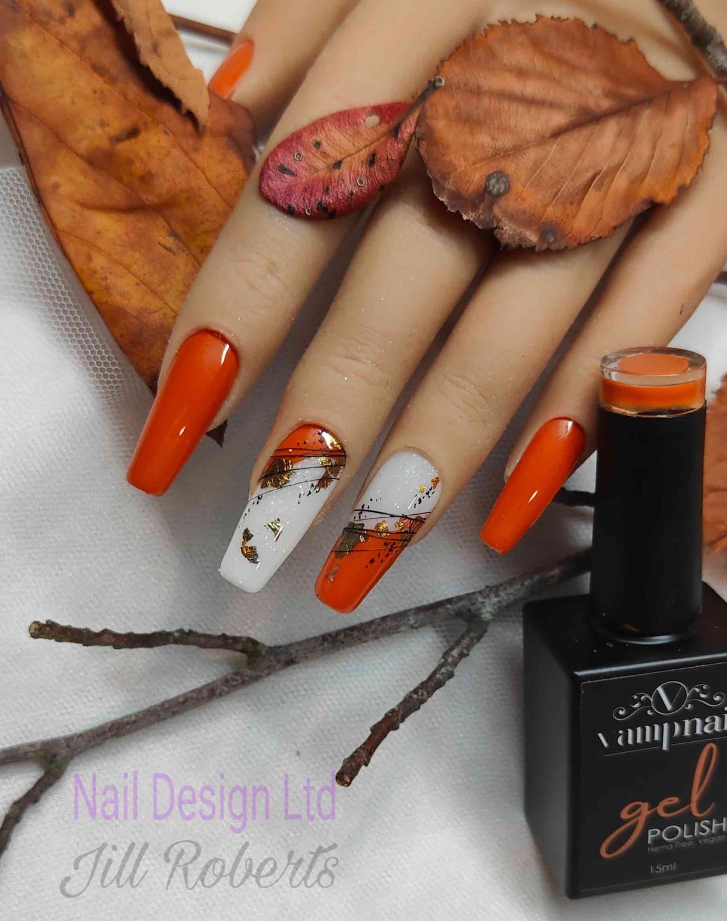 Vamp Gel VHF78 - Burnt Orange