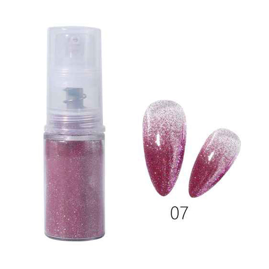 Vamp Glitter Ombre Powder Spray 07