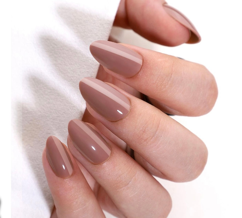 Press on Gel Nails - Mocha