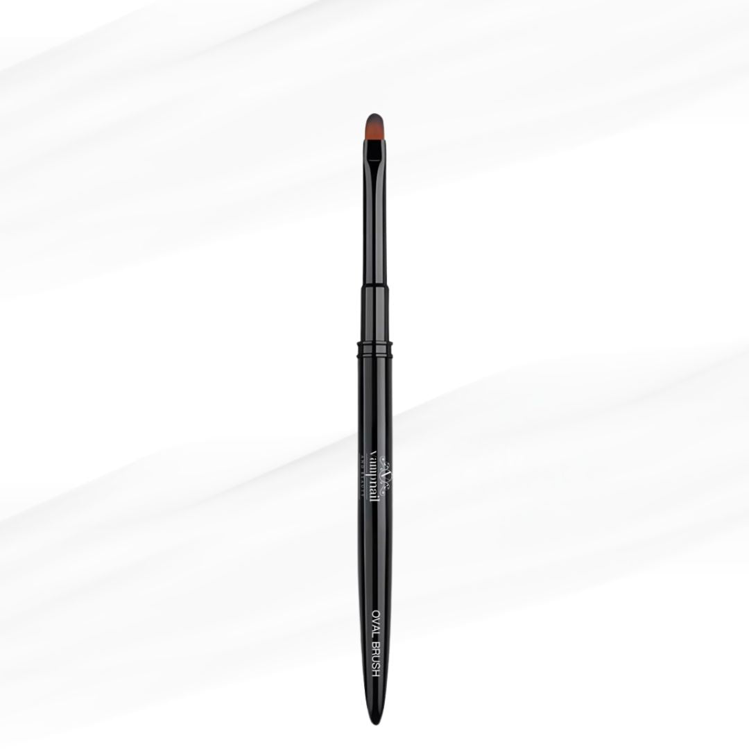 Vamp Nail - Flat Oval Gel Brush