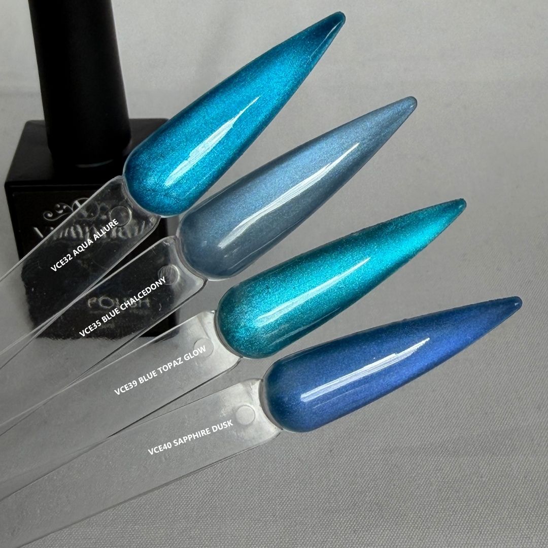 Vamp Cats Eye Gemstone VCE39 - Blue Topaz Glow