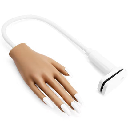 Silicone Practice Hand with Tips