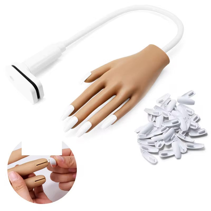 Silicone Practice Hand with Tips