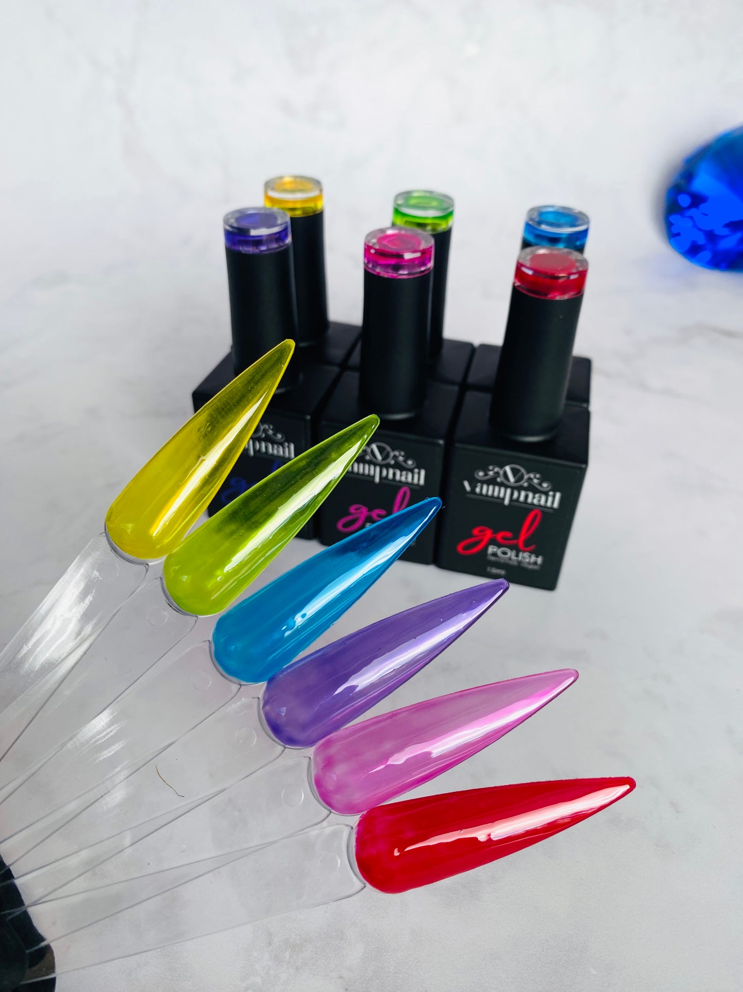 Vamp Gel Jelly Collection 6pk