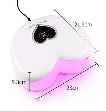 Vamp LED/UV Nail Lamp 96W