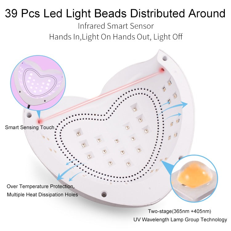 Vamp LED/UV Nail Lamp 96W