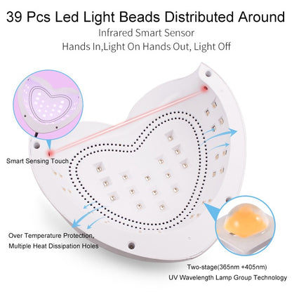 Vamp LED/UV Nail Lamp 96W