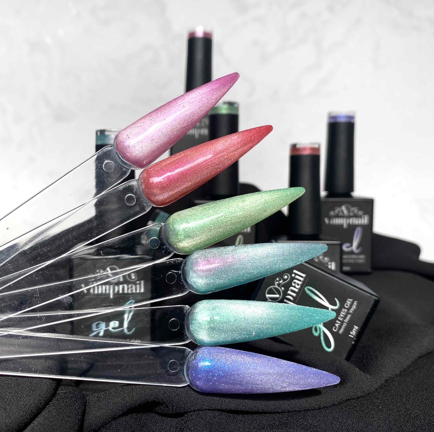 Vamp Mermaid Mystique Cat's Eye Collection
