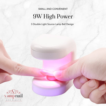 Vamp Rechargeable Mini Travel Curing Lamp
